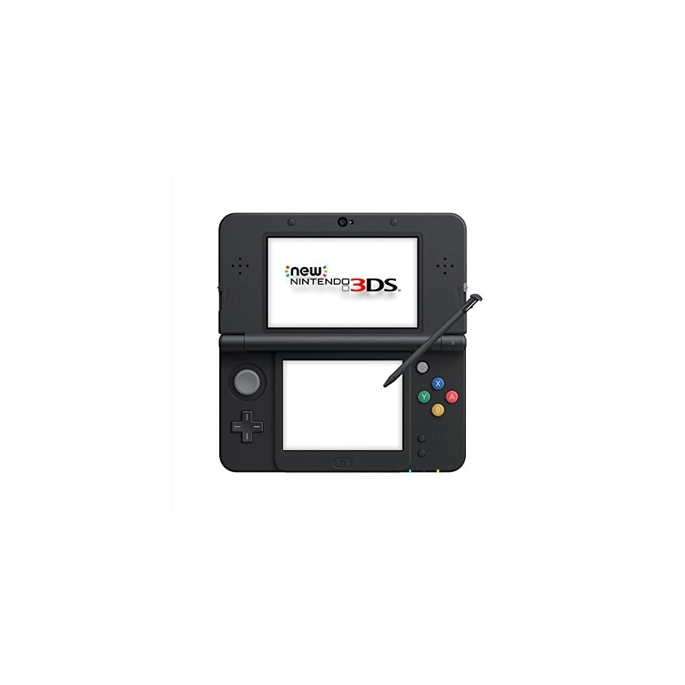 New Nintendo 3DS Black (Japan import - only for Greece | Ubuy